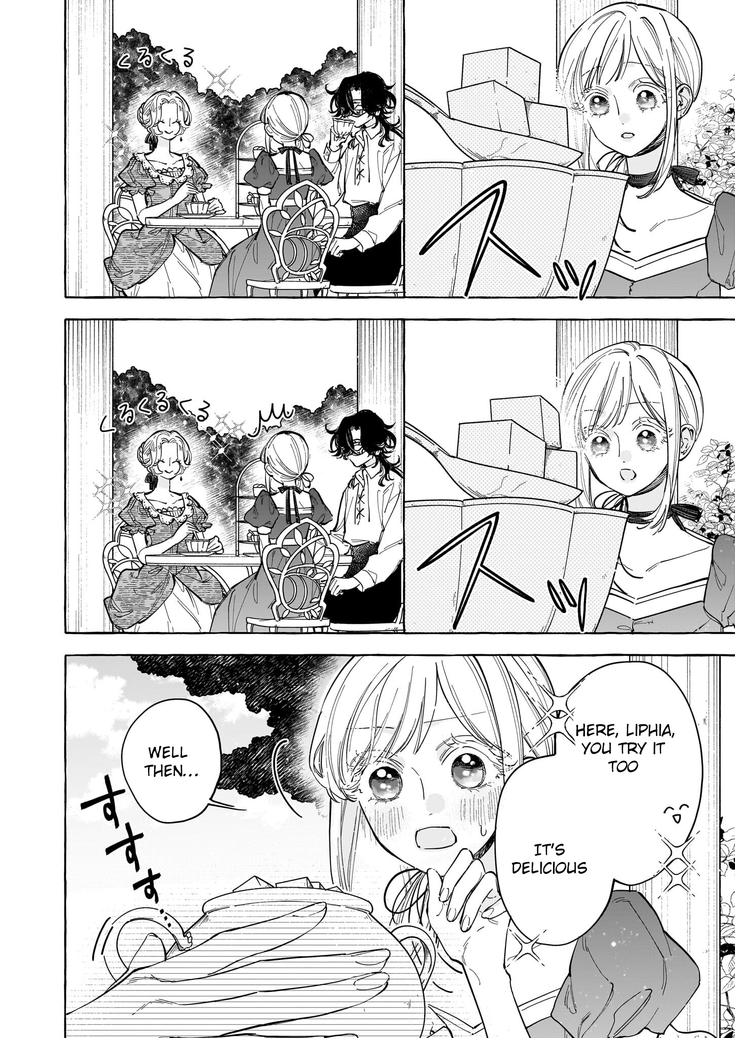The Unlucky Lady Who Found Happiness with the Masked Duke Chapter 5 Page 2